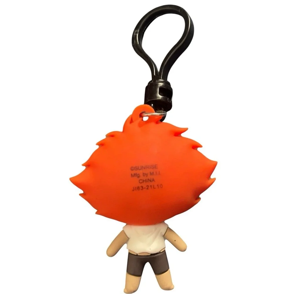 Cowboy Bebop Figural Bag Clip Key‎ Chain Ed Edward